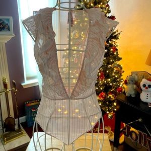 Deep V Bodysuit